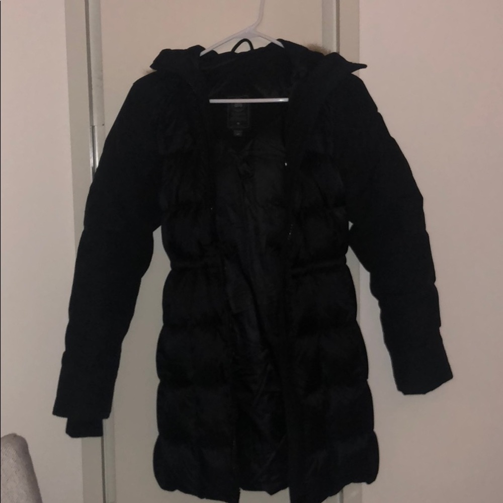 Canada goose black label coat